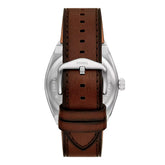 Reloj Fossil Everett Cuarzo Cuero Hombre - FS6071